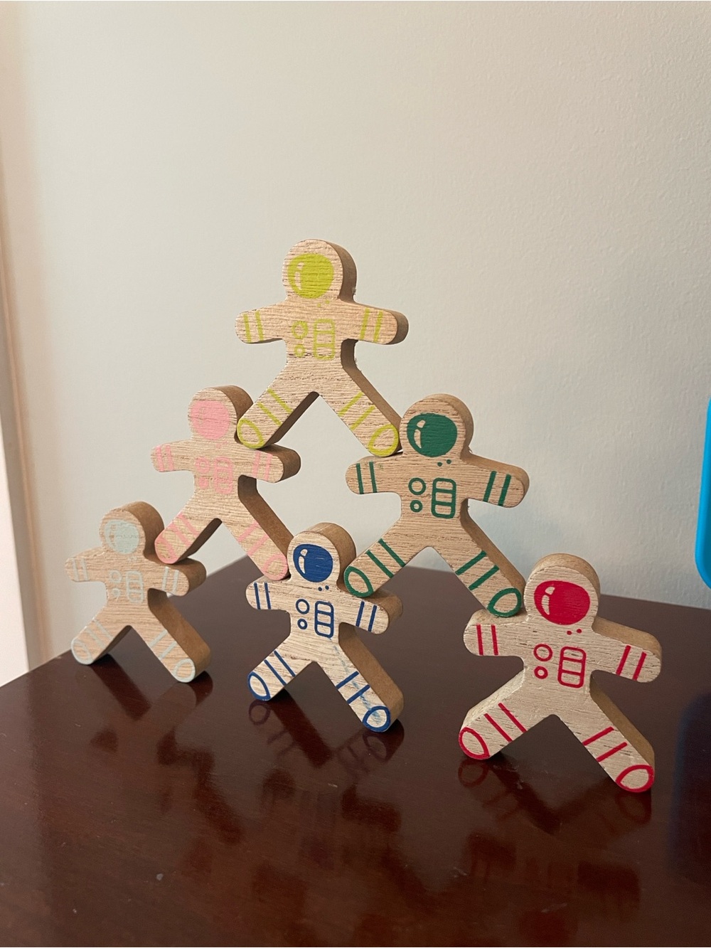Wooden Astronaut Toy Set - Multicolor - Picture 3 of 4